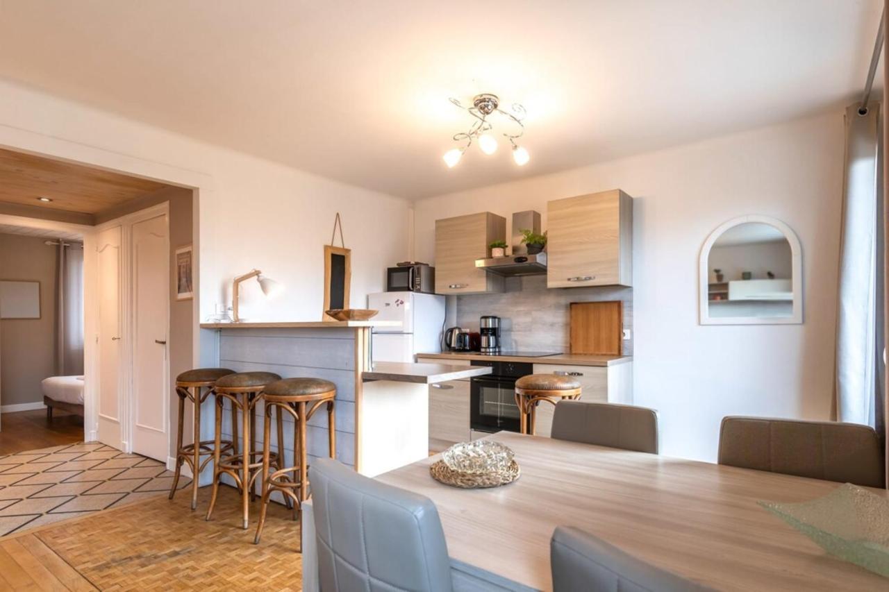 Petit Port Furnished Flat Apartment Annecy Bagian luar foto