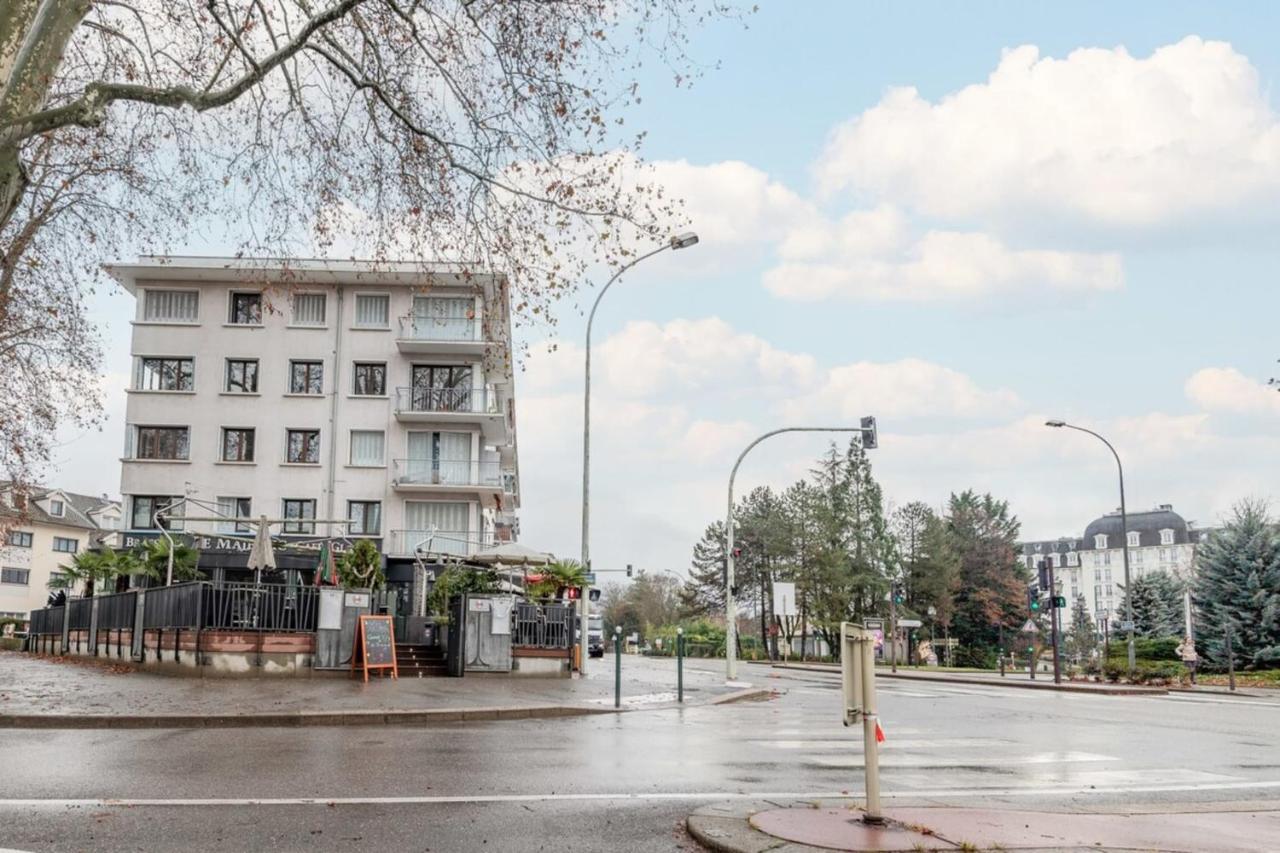 Petit Port Furnished Flat Apartment Annecy Bagian luar foto