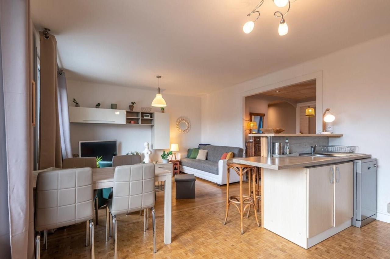 Petit Port Furnished Flat Apartment Annecy Bagian luar foto