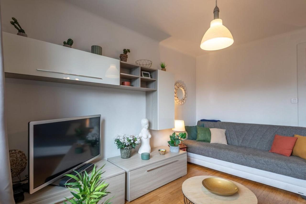 Petit Port Furnished Flat Apartment Annecy Bagian luar foto