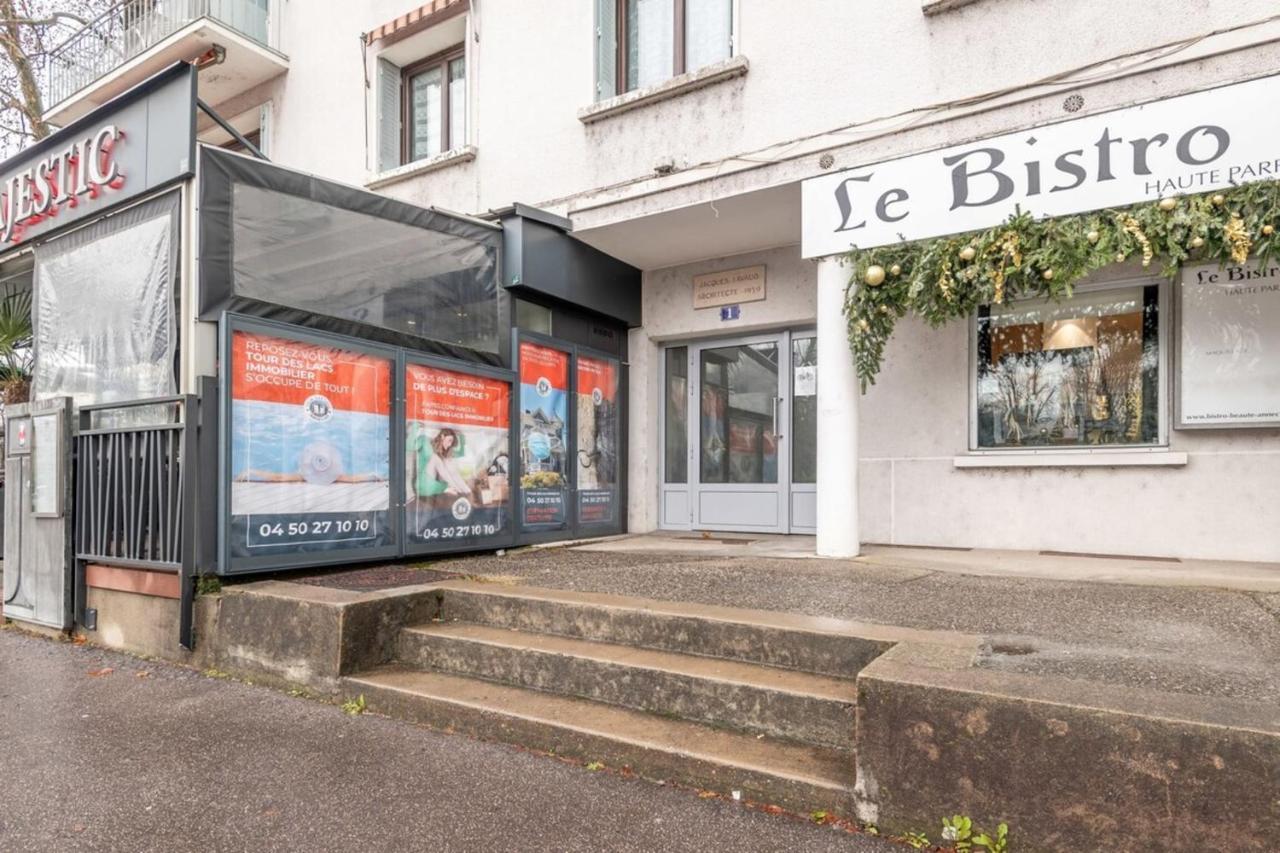 Petit Port Furnished Flat Apartment Annecy Bagian luar foto